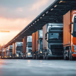 Wie LKW Transport Ihre Lieferkette effizienter macht