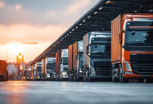 Wie LKW Transport Ihre Lieferkette effizienter macht